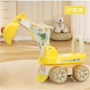 The newest motorbike-shaped foot-propelled car