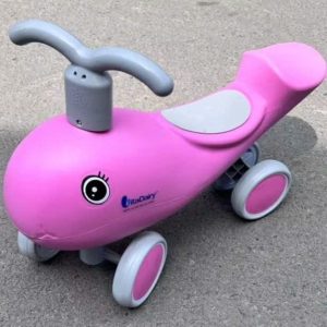 Dolphin foot pedal car