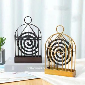 Iron PYRAMID Mosquito Incense holder