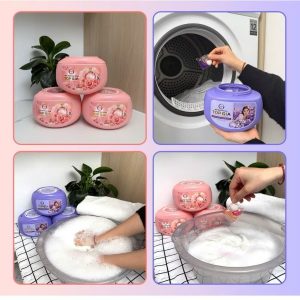 TopGia laundry detergent tablets keep clothes fragrant