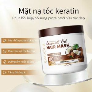 GenuineHair conditioner Keratin hair mask