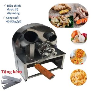 Hand-cranked stainless steel