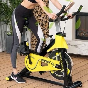 Fitness silent exercise bike