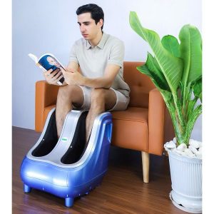 Japanese 4D foot and calf massager