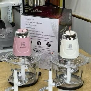 Multi-function Food Grinder Glass Jar