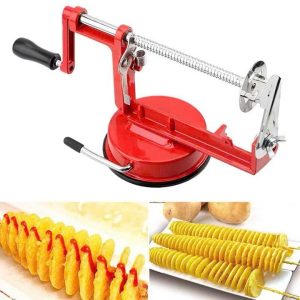 Potato slicer machine