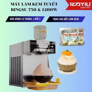 High-quality Bingsu shaved ice maker