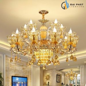 Neoclassical Chandelier