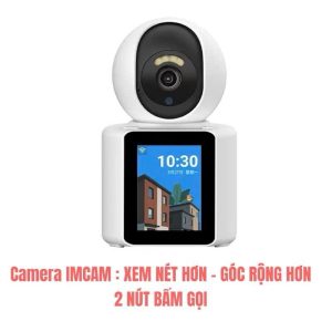 C30 Wifi Surveillance Camera with Screen