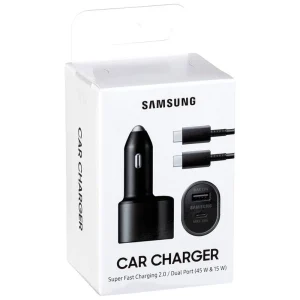 Samsung car charger (45w)