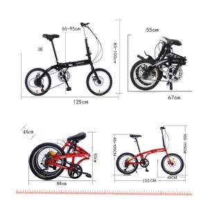 Foldable bicycles (Mini)