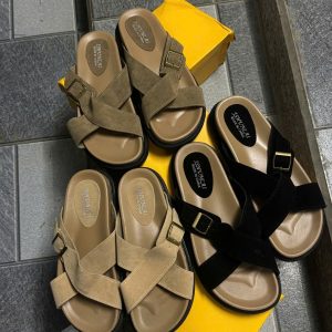 Slip sandals