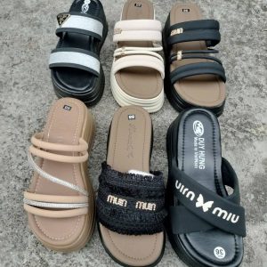 Women's High hill sandals lux