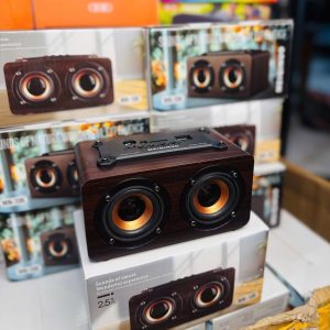 XMN Bluetooth Wooden Speaker