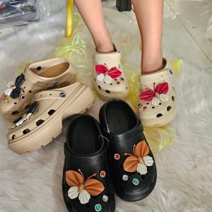 Female luxury Crocs