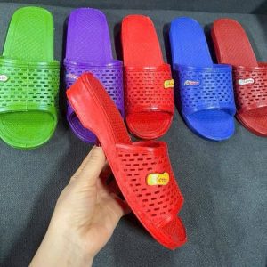 Unisex bath slippers rubber