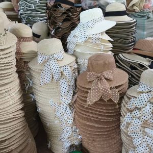 Female hats (round shape)
