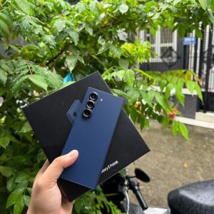 Galaxy Z Fold 6 Navy Blue