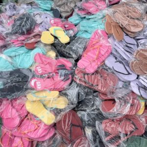 Mixed female slip on