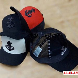 Brand quality face cap