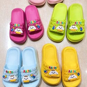 Kids slick crocs palm