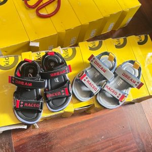 Super high end kids school sandals