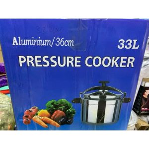 Industrial pressure cooker