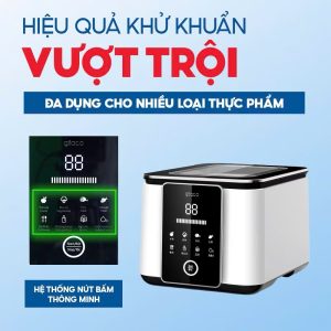 Gilaco 8.5L Food Sterilizer