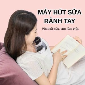 Hands-Free Breast Pump Compact With LED Display