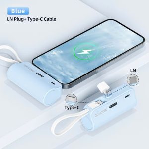 GOOJODOQ 5000mah Mini Power Bank