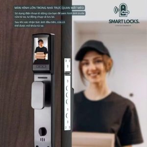 High-end SEPOX S3 face recognition lock