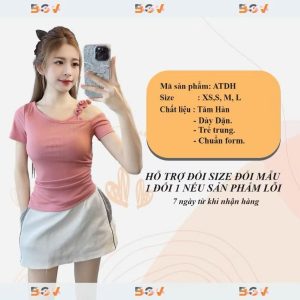 Shirt with floral design