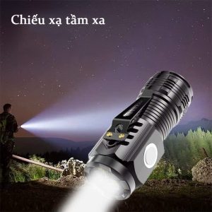 Mini handheld flashlight