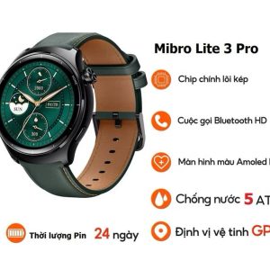 Mibro Lite 3 Pro smart watch with calls