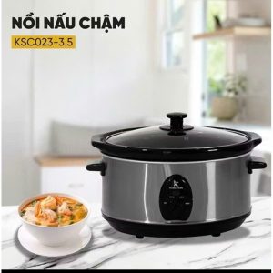 KUSCHELN 3.5L slow cooker