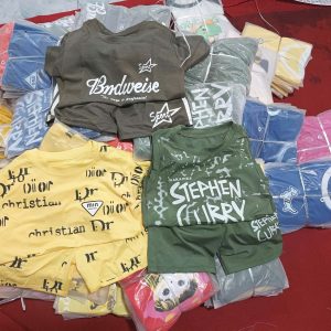 sets of 4c cotton fabric + Korean linen fabric