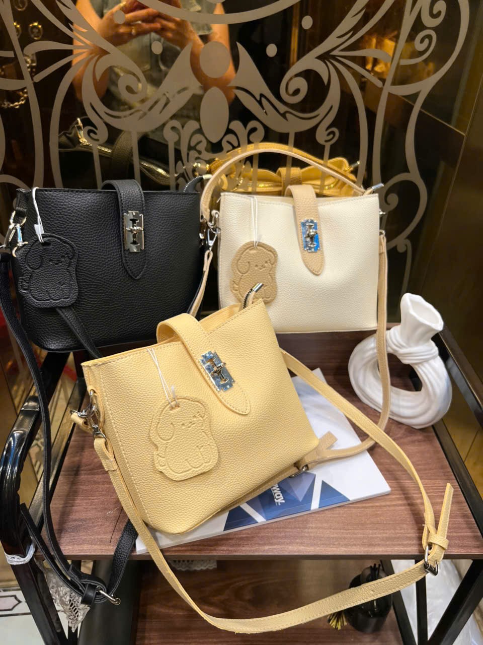 Luxury brand Korean women's fashion designer bag (wholesale deal)