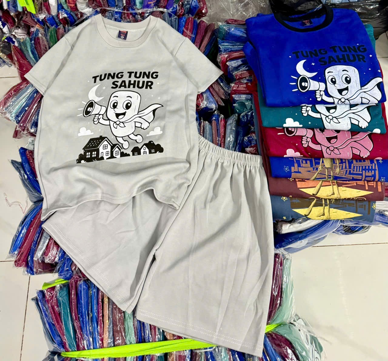 Children thick soft fabrics