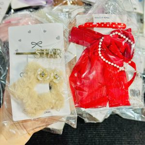 Mixed design ladies clip (wholesale deal)