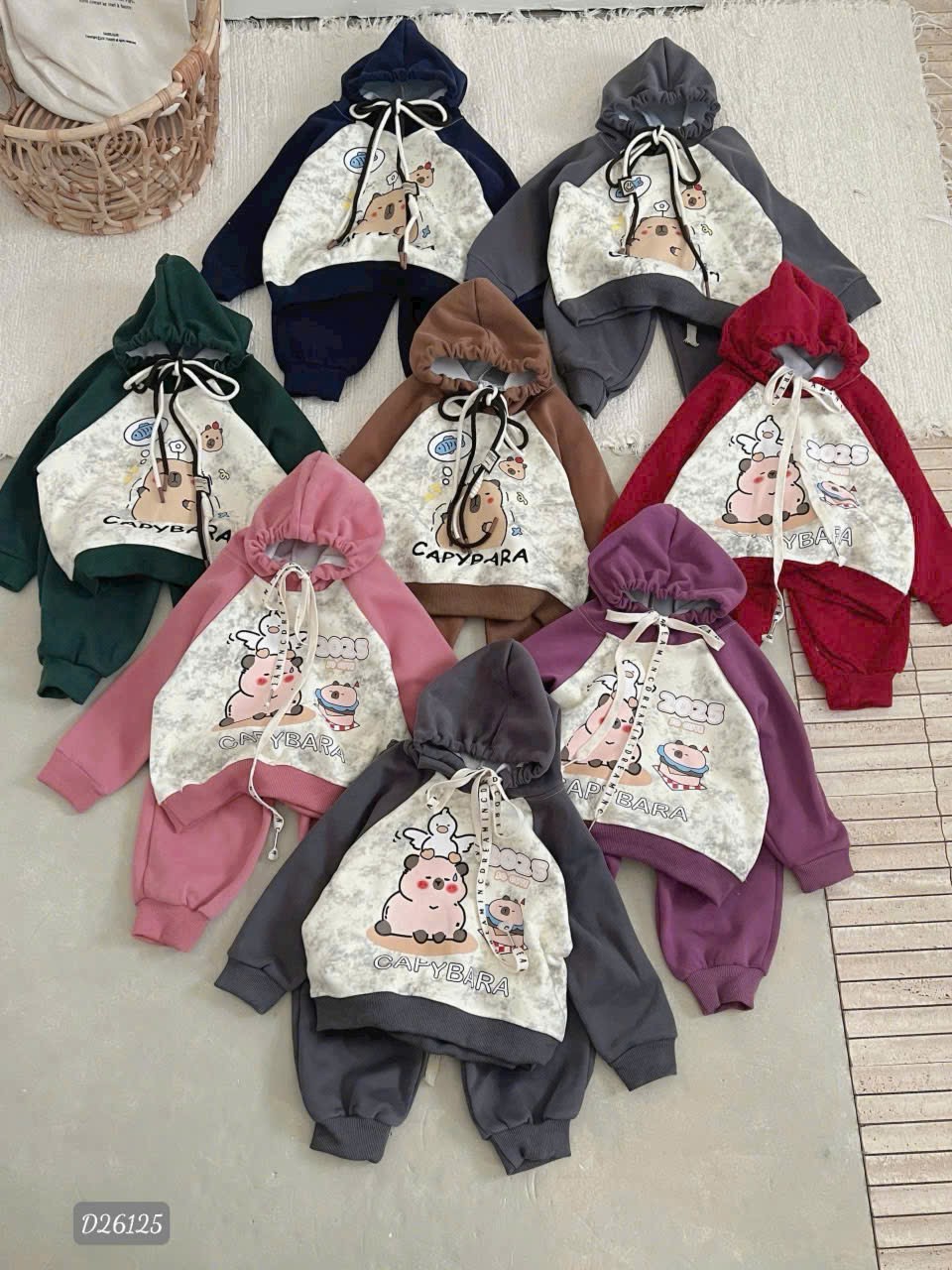 Unisex children clothe set (wholesale deals)