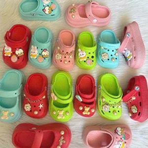 Children designer crocs