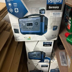 Scheppach Power station