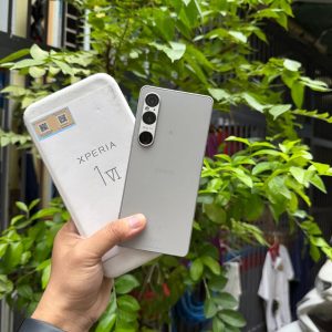 Xperia 1 mark 6 Silver 12.256Gb