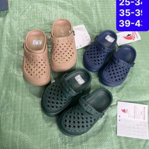 Fashion designer crocs
