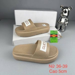 Women's designer heel palm