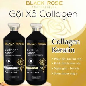 High-end shampoo coalgen keratin BLACK ROSE