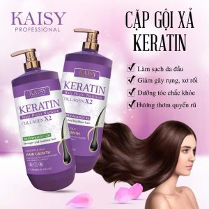 High-quality Keratin KAISY shampoo and conditioner