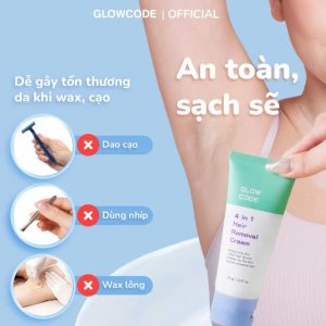 Glowcode 4IN1 Hair Removal Cream