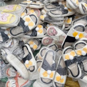 Kids hairy breathable homestay palm