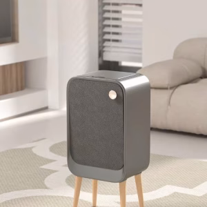 automatic induction trash can